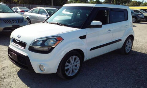 2012 Kia Soul for sale at Pinellas Auto Brokers in Saint Petersburg FL