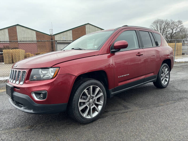 2017 Jeep Compass High Altitude