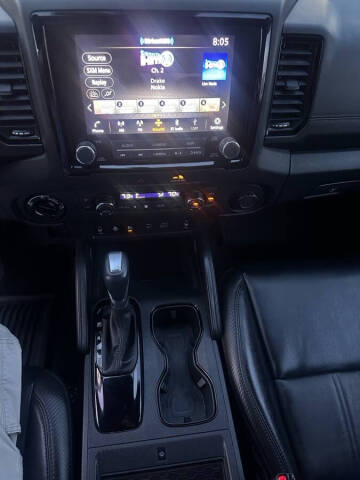 2022 Nissan Frontier