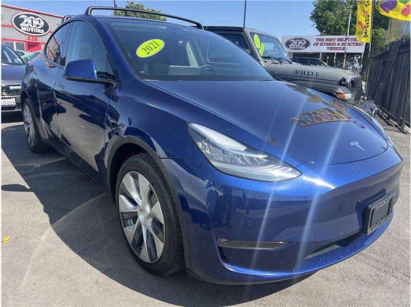 2021 Tesla Model Y Long Range