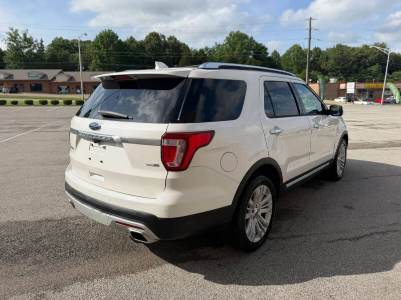2016 Ford Explorer Platinum