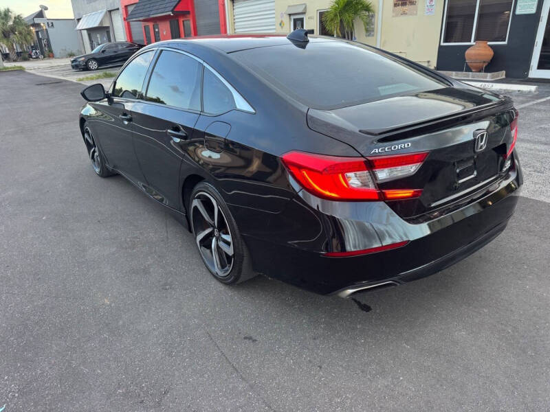 2019 Honda Accord Sport