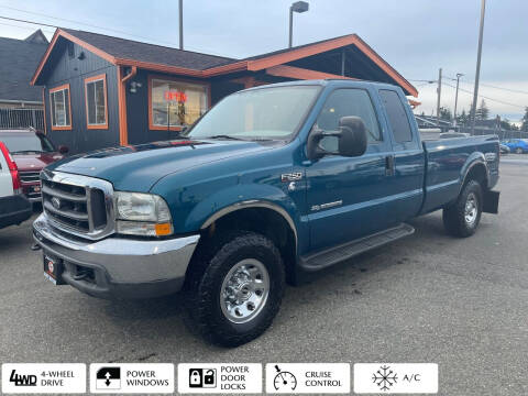 2001 Ford F-250 Super Duty for sale at Sabeti Motors in Tacoma WA
