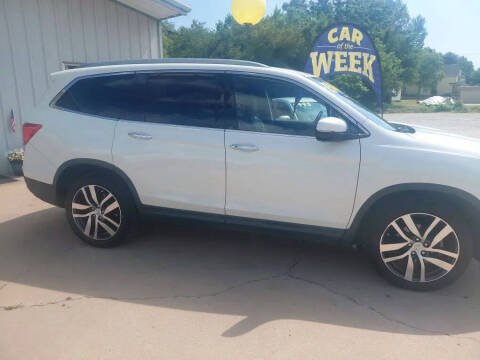 2017 Honda Pilot Elite