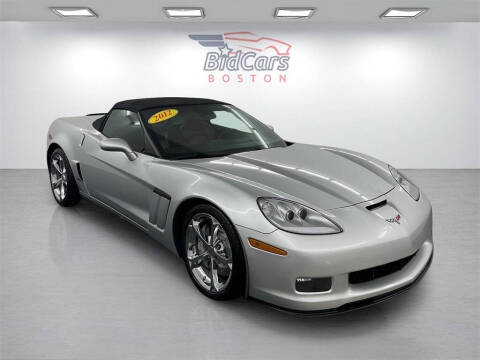 2012 Chevrolet Corvette Z16 Grand Sport