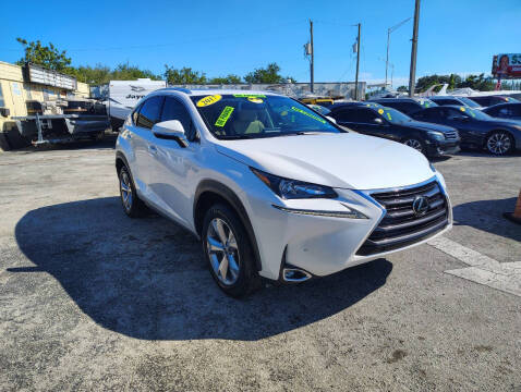 2017 Lexus NX 200t for sale at Vicky Auto Sales llc in Miami FL