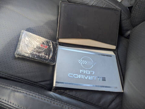 1987 Chevrolet Corvette
