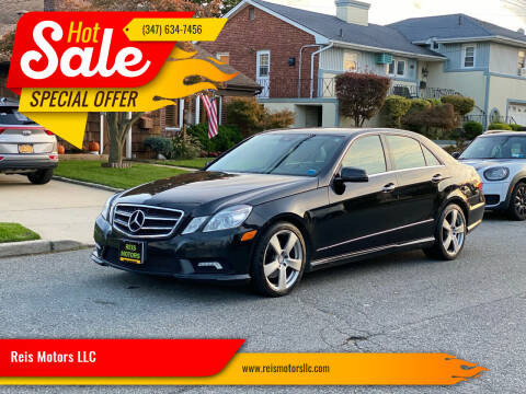 2010 Mercedes-Benz E-Class for sale at Reis Motors LLC in Lawrence NY
