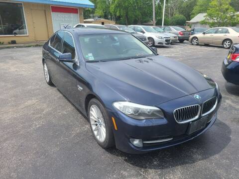 2011 BMW 5 Series for sale at Steerz Auto Sales in Frankfort IL