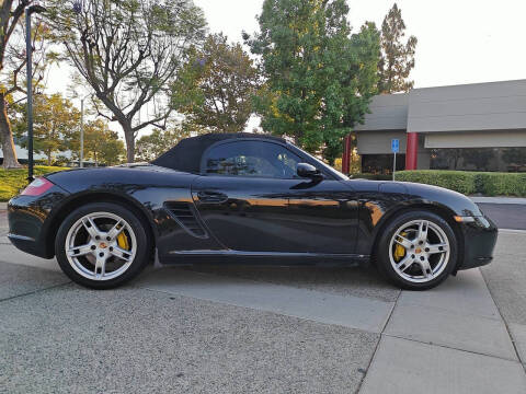 2008 Porsche Boxster