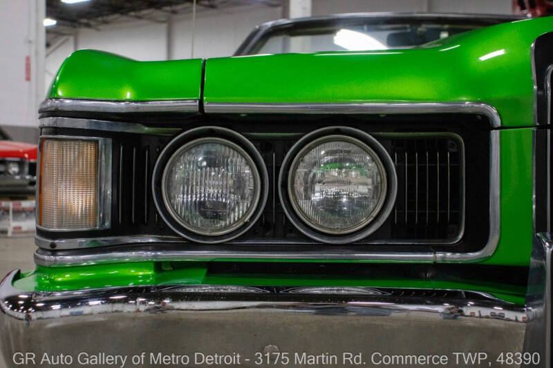 1973 Mercury Cougar