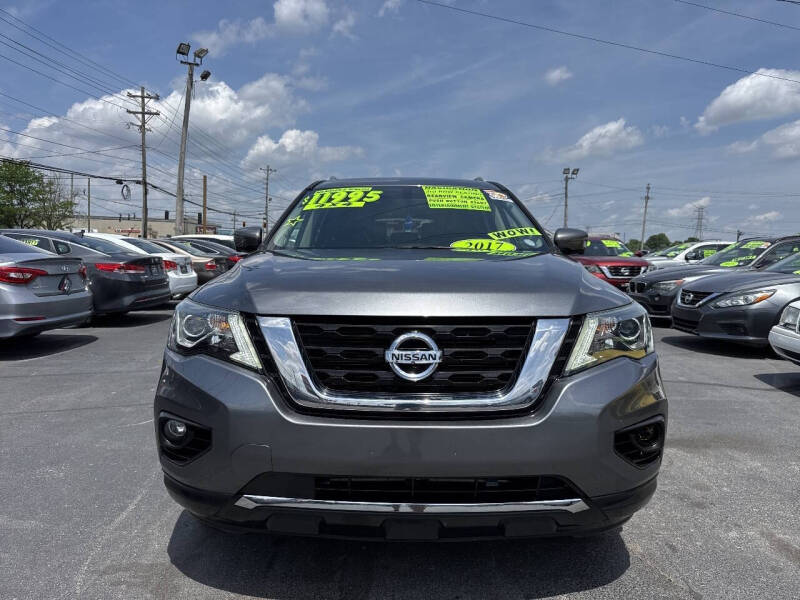 2017 Nissan Pathfinder Platinum