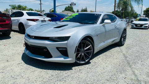 2016 Chevrolet Camaro for sale at La Playita Auto Sales Tulare in Tulare CA