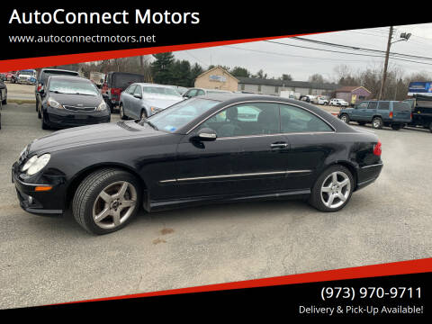 2006 Mercedes-Benz CLK for sale at AutoConnect Motors in Kenvil NJ