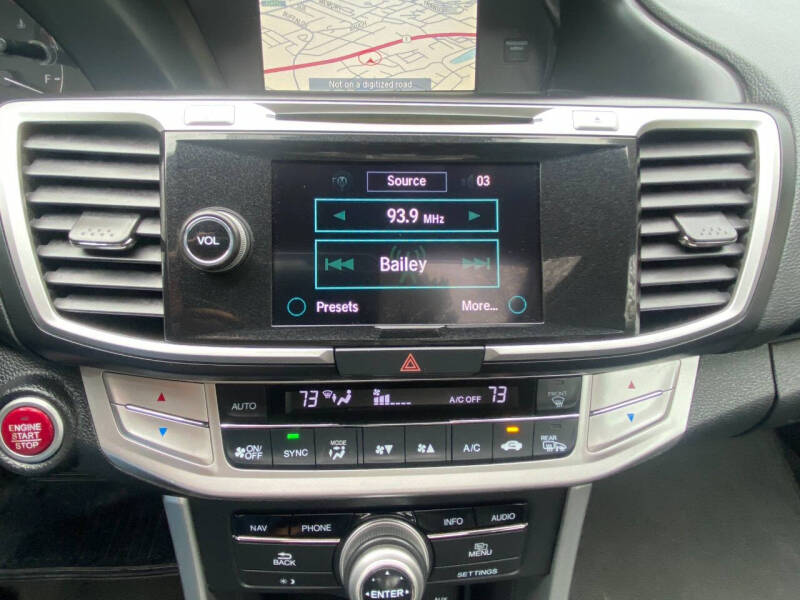 2014 Honda Accord EX-L V6 w/Navi