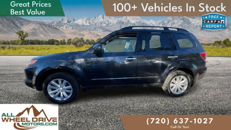 2013 Subaru Forester 2.5X Premium