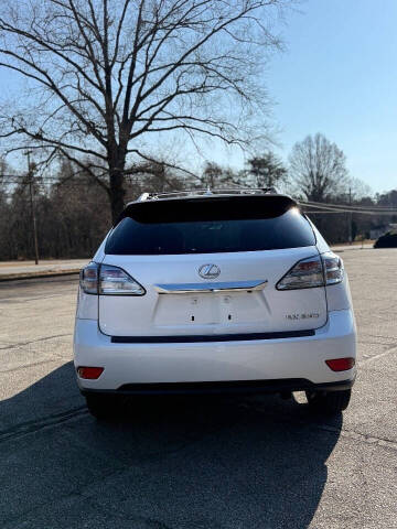 2011 Lexus RX 350