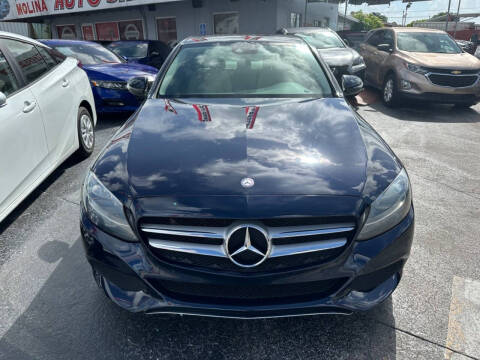 2017 Mercedes-Benz C-Class for sale at Molina Auto Sales in Hialeah FL