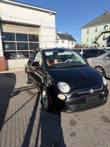 2012 FIAT 500 Pop