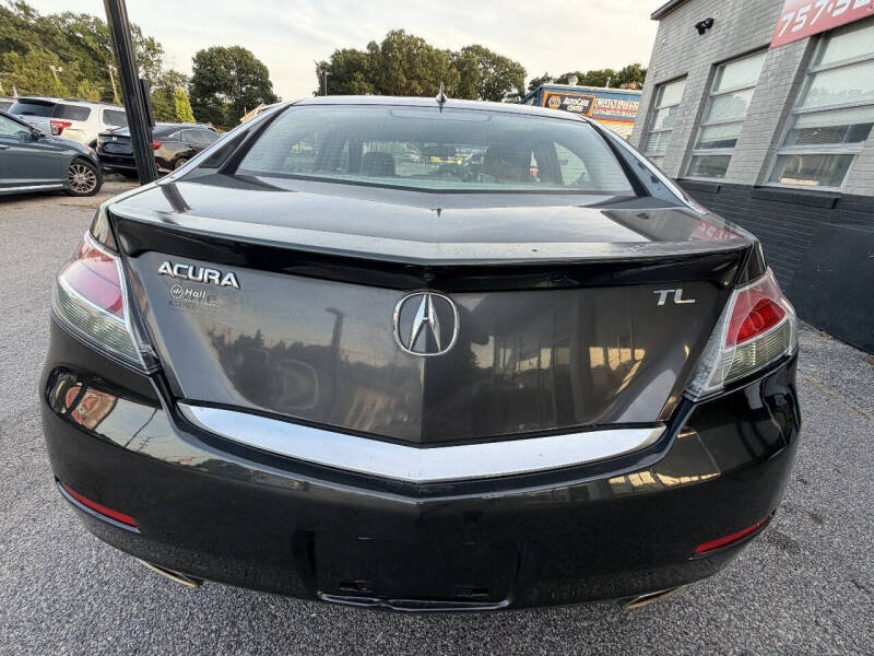 2012 Acura TL w/Tech