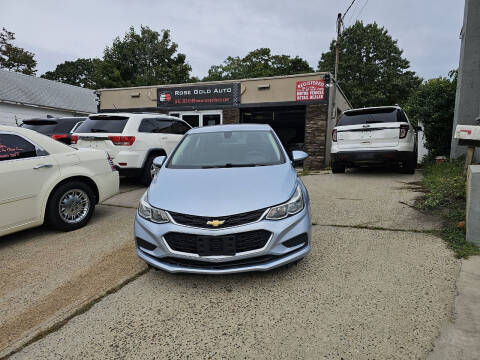 2017 Chevrolet Cruze for sale at Rose Gold Auto LLC in Islip Terrace NY