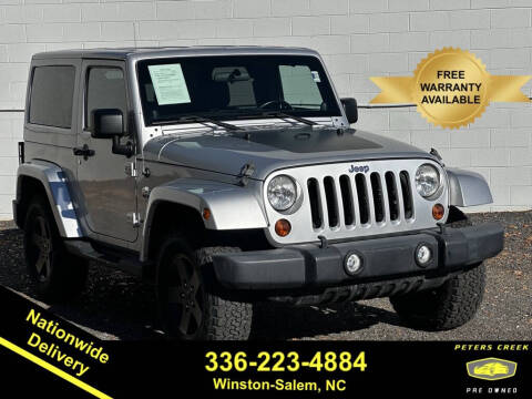 2012 Jeep Wrangler Sahara