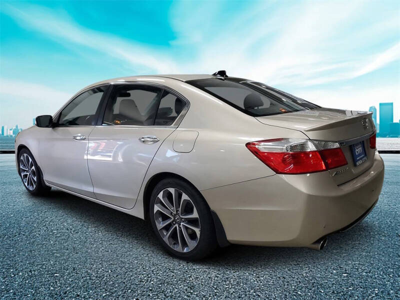 2014 Honda Accord Sport