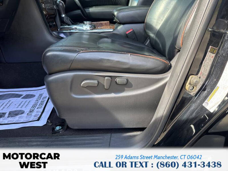 2017 Nissan Armada Platinum