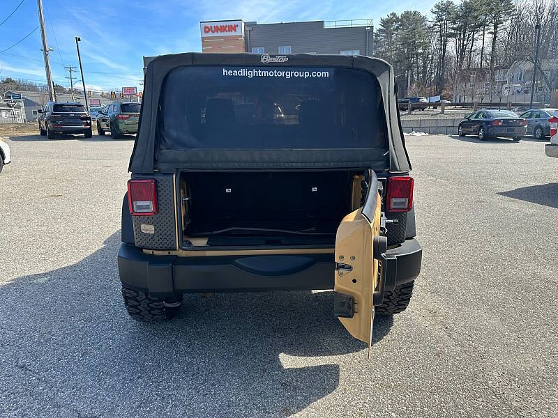 2013 Jeep Wrangler