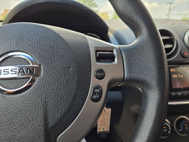 2015 Nissan Rogue Select S