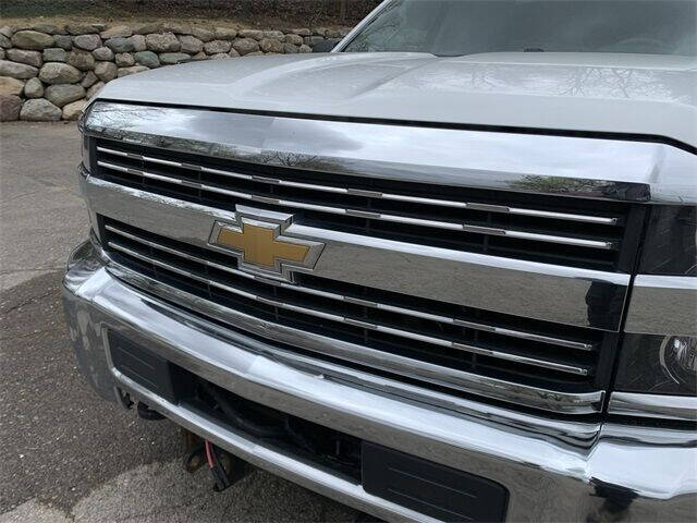 2015 Chevrolet Silverado 2500HD for sale at Bowman Auto Center in Clarkston, MI