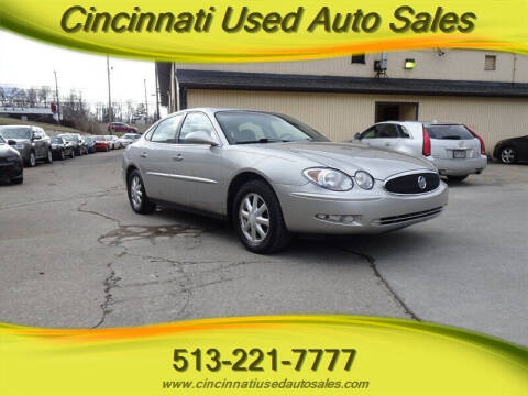 2006 Buick LaCrosse for sale at Cincinnati Used Auto Sales in Cincinnati OH
