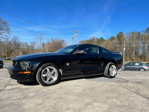 2009 Ford Mustang for sale at Express Auto Sales in Dalton GA