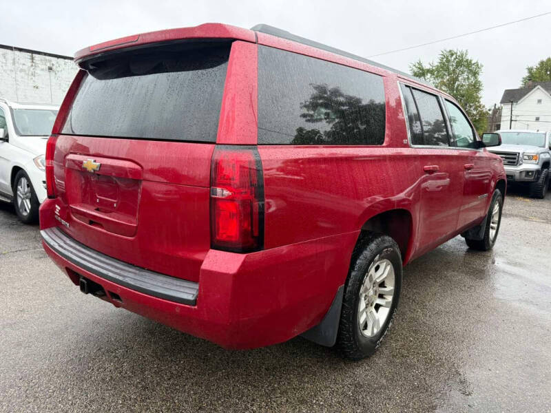 2015 Chevrolet Suburban LT