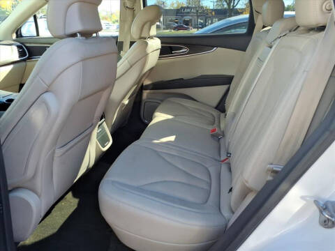 2018 Lincoln MKX Reserve