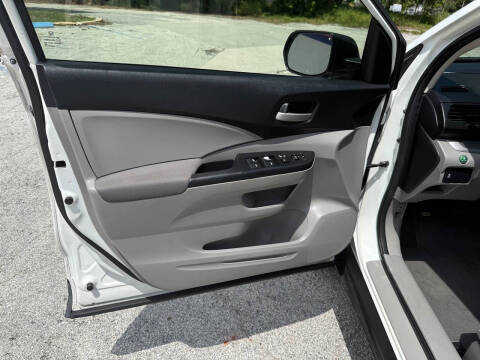 2012 Honda CR-V LX