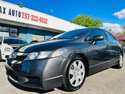 2010 Honda Civic for sale at Trimax Auto Group in Norfolk VA