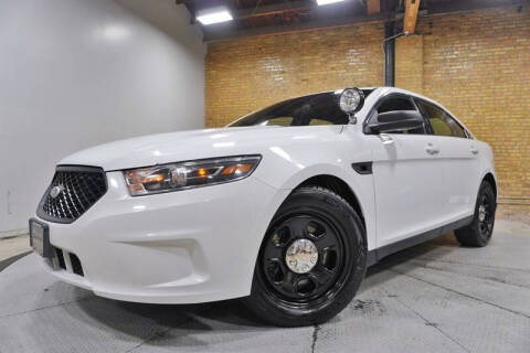 2016 Ford Taurus Police Interceptor