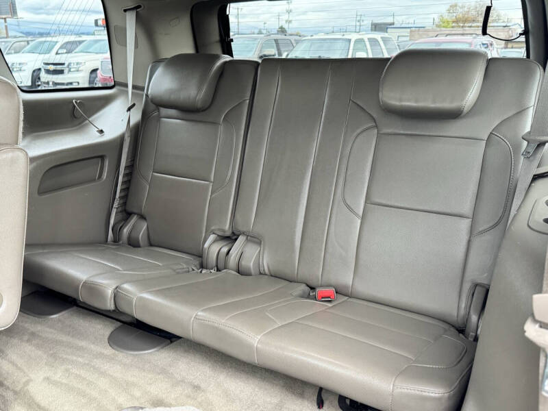 2015 Chevrolet Tahoe LTZ