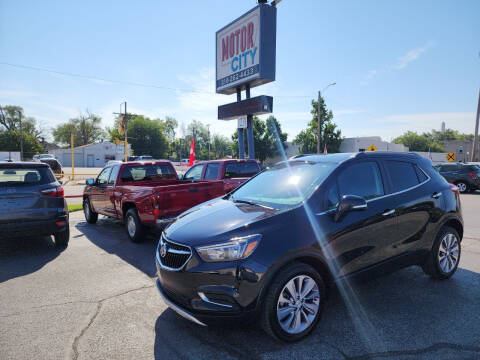 2018 Buick Encore for sale at Motor City Sales in Wichita KS
