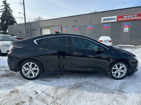 2017 Chevrolet Volt Premier