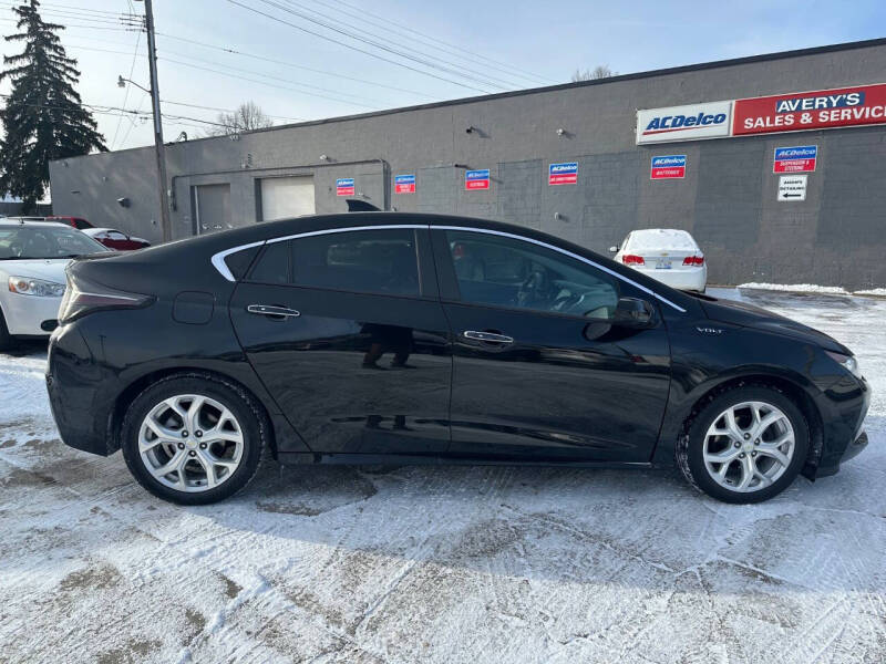 2017 Chevrolet Volt Premier