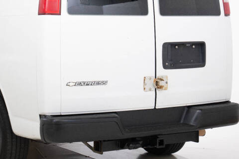 2018 Chevrolet Express 2500