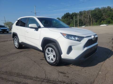 2022 Toyota RAV4 for sale at ACE IMPORTS AUTO SALES INC in Hopkins MN