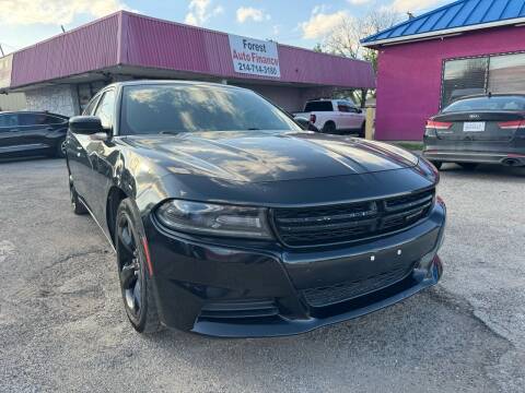 2015 Dodge Charger for sale at Forest Auto Finance LLC in Garland TX