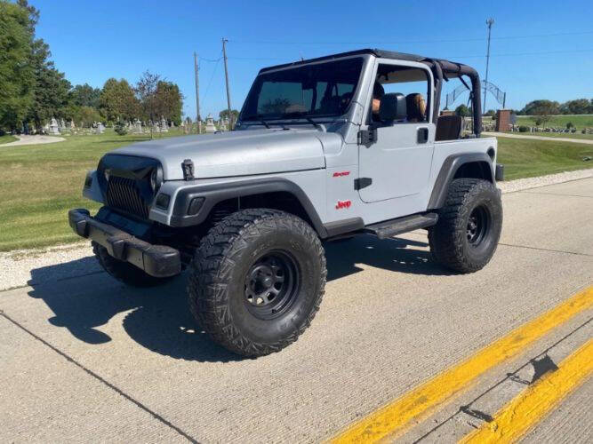 1997 Jeep Wrangler