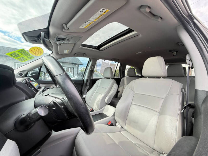 2021 Honda Pilot EX-L