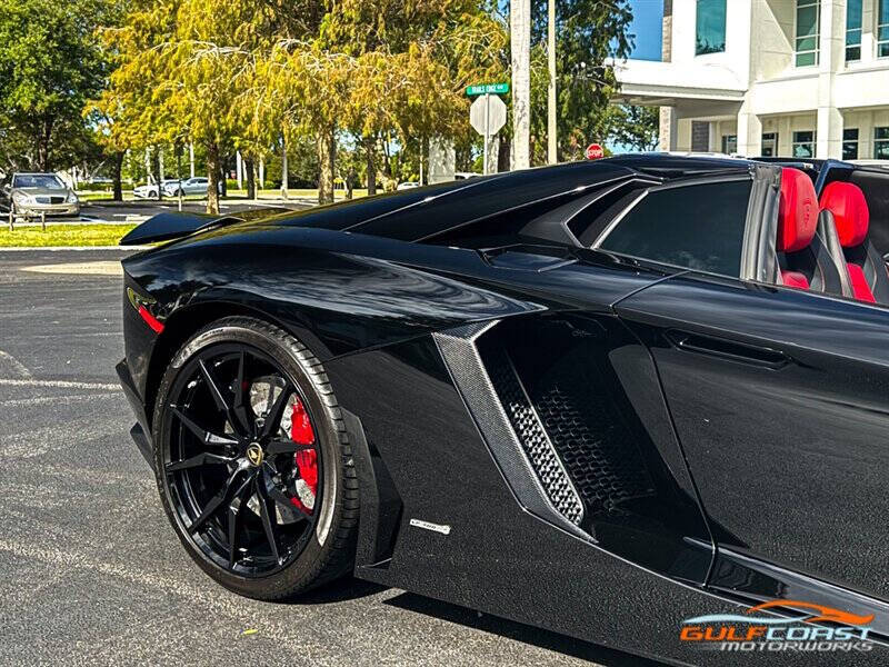 2016 Lamborghini Aventador LP 700-4