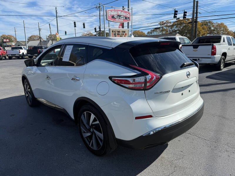 2015 Nissan Murano Platinum