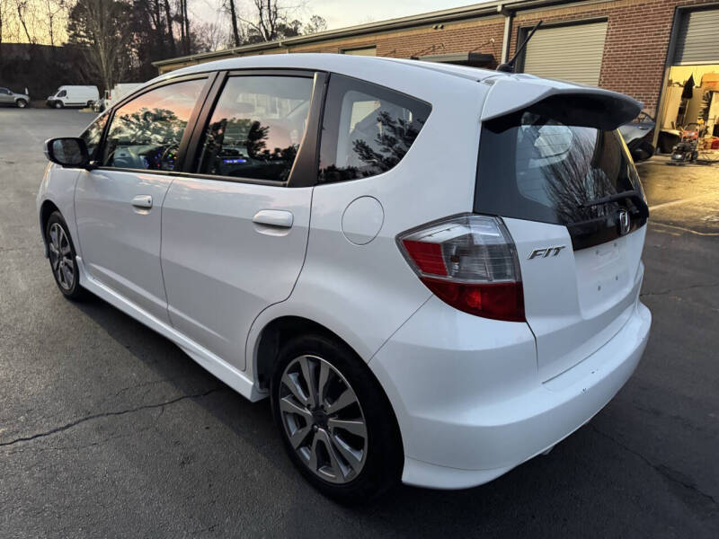 2009 Honda Fit Sport